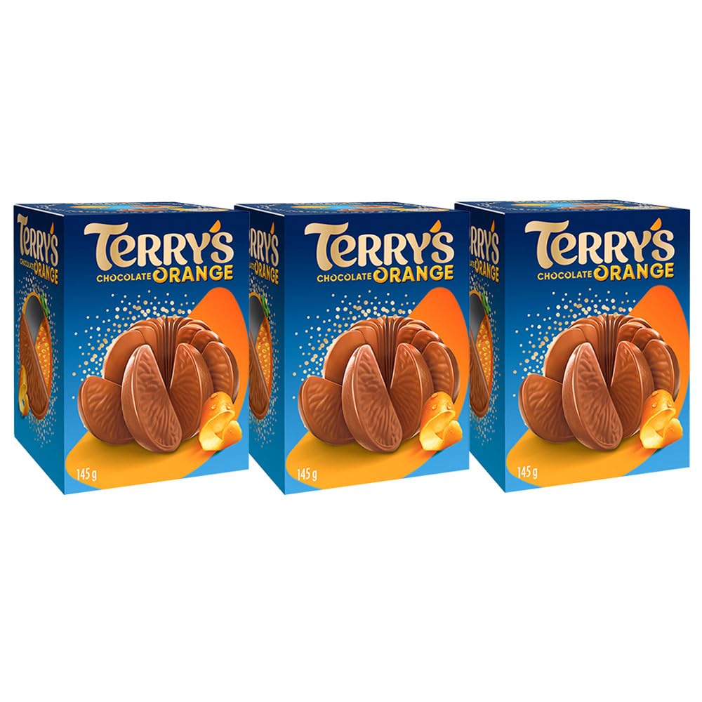 Amazon | イギリスお土産 テリーズチョコレート オレンジミルク3箱